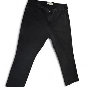 Women’s Black Levi’s Jeans size 36
